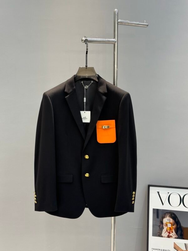 H-Classic casual blazer-2126