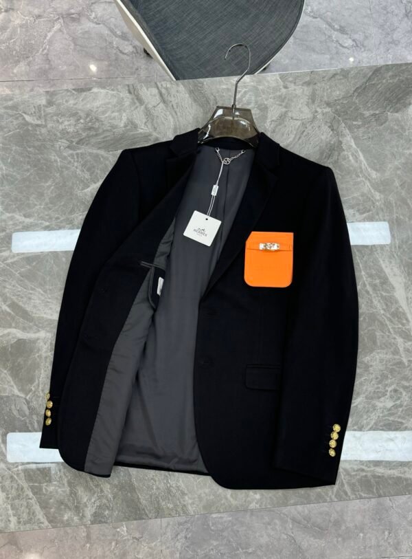 H-Classic casual blazer-2126 - Image 4