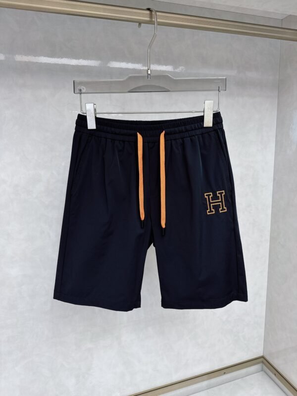 H-New men's high-quality shorts-2127