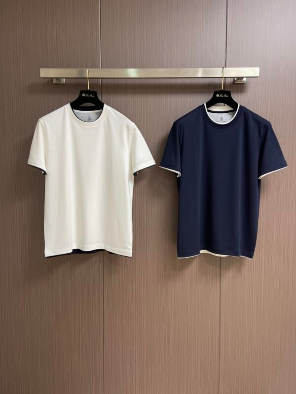 BC-New men's high-quality short-sleeved shirts-2129 - Image 2