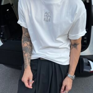 BC-New men's high-quality short-sleeved shirts-2131