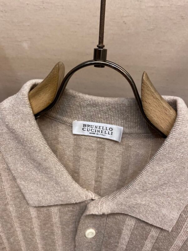 BC-New Linen Cotton Knitted Short Sleeves-2136 - Image 2
