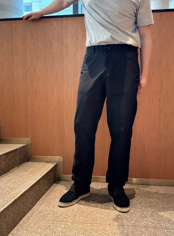 BC-Classic modal black casual pants-2137