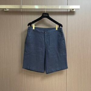 LP-Classic linen shorts-2145