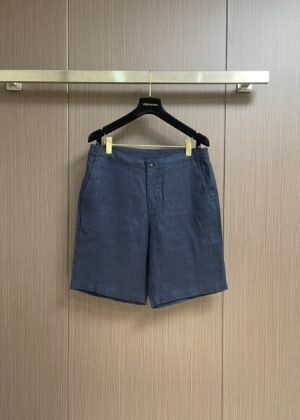 LP-Classic linen shorts-2145
