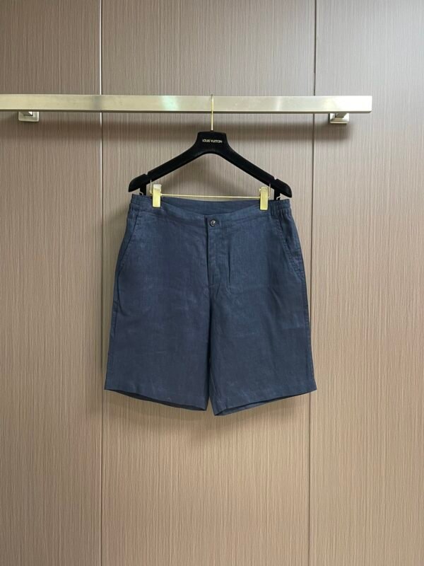 LP-Classic linen shorts-2145