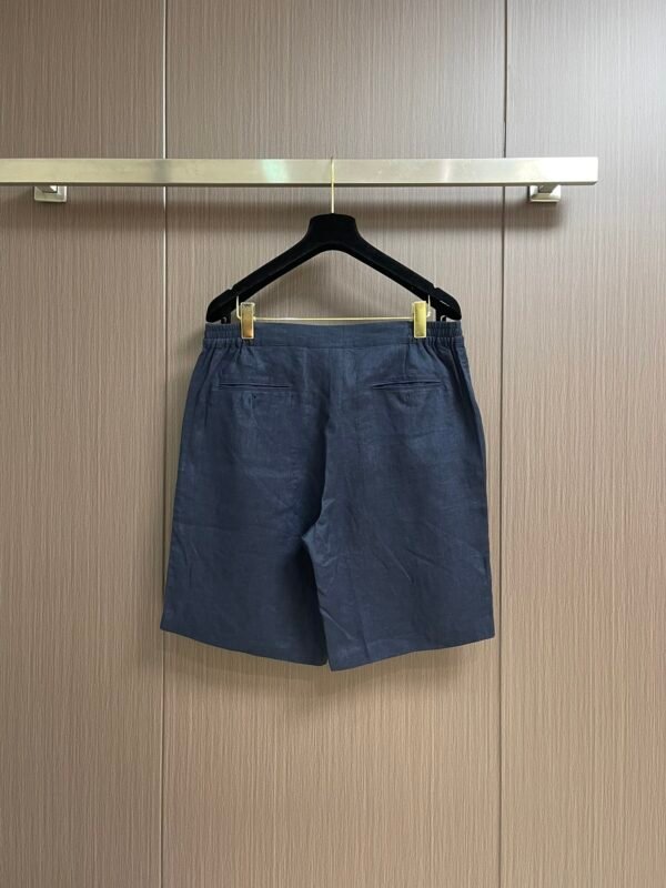 LP-Classic linen shorts-2145 - Image 2
