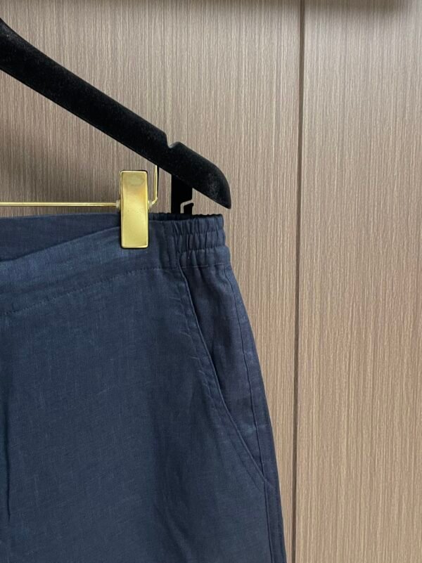 LP-Classic linen shorts-2145 - Image 3
