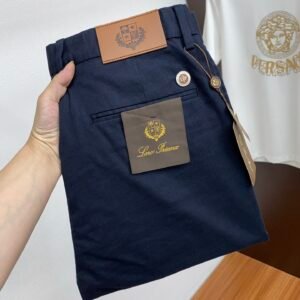 LP-Classic high-quality pure cotton trousers-2147