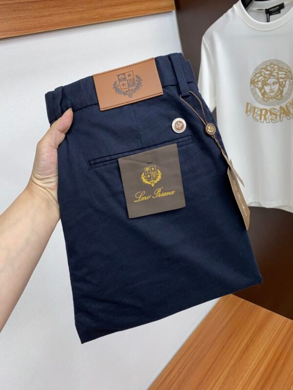 LP-Classic high-quality pure cotton trousers-2147