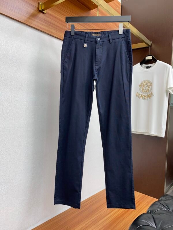 LP-Classic high-quality pure cotton trousers-2147 - Image 2