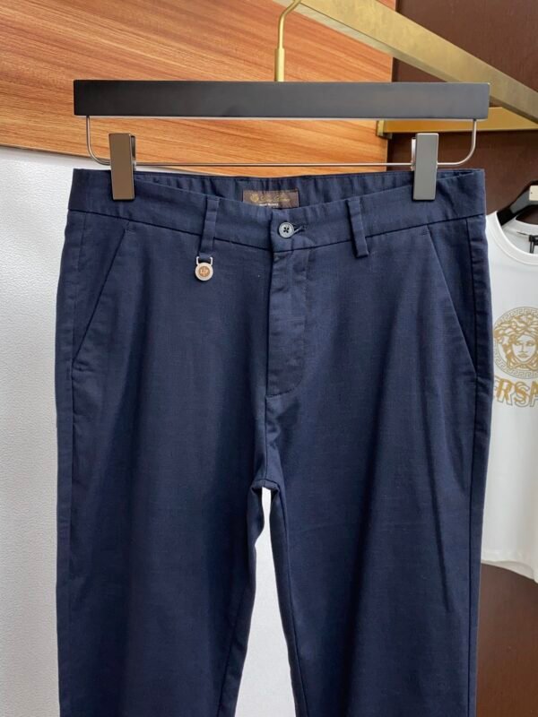 LP-Classic high-quality pure cotton trousers-2147 - Image 4
