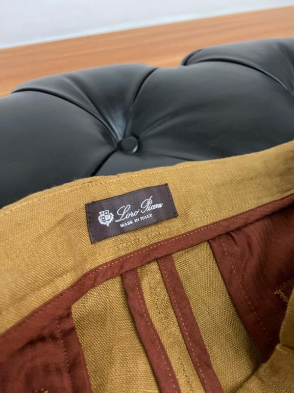 LP-Classic linen shorts-2146 - Image 4
