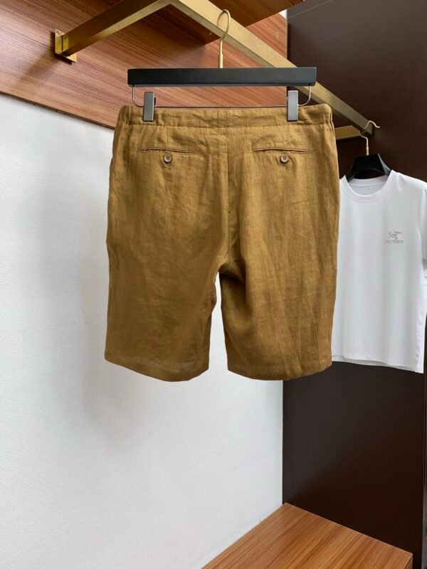 LP-Classic linen shorts-2146 - Image 3