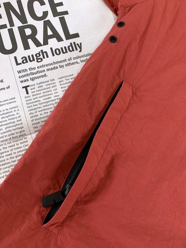 B-Classic casual hooded men's jackets-2164 - Image 4