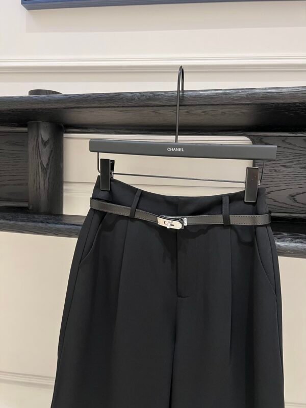 H-Classic black trousers-2175 - Image 2