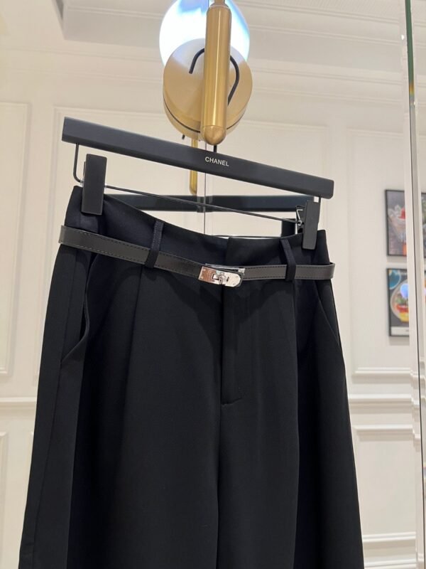 H-Classic black trousers-2175 - Image 3