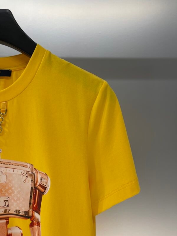 L-Classic printed short sleeves-2180 - Image 3