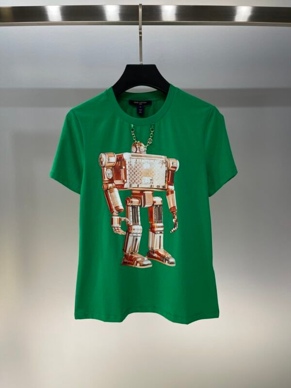 L-Classic printed short sleeves-2180 - Image 4