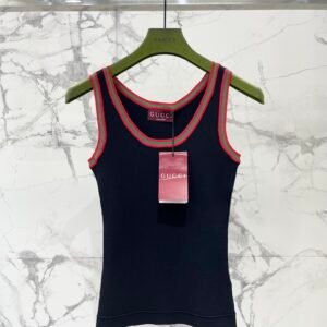 C-Knitted vest-2185