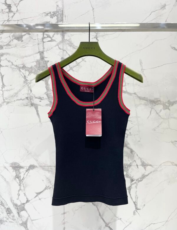C-Knitted vest-2185