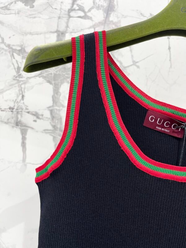 C-Knitted vest-2185 - Image 4