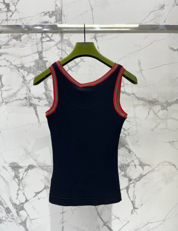 C-Knitted vest-2185 - Image 2