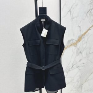 BC-Minimalist vest jacket-2193