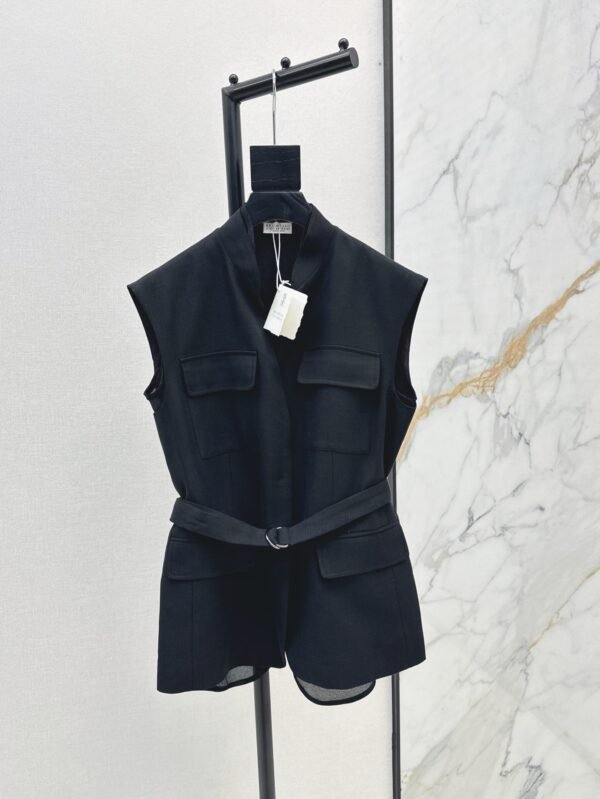 BC-Minimalist vest jacket-2193