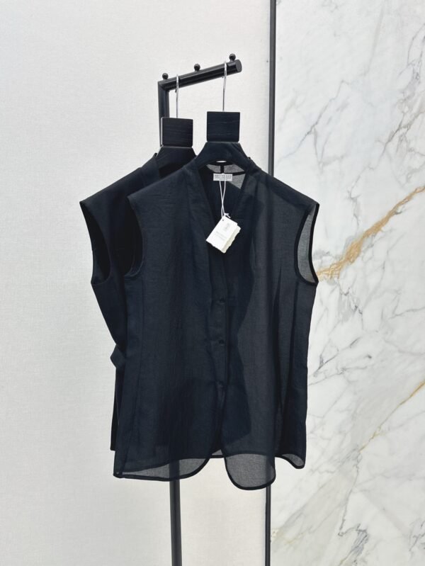 BC-Minimalist vest jacket-2193 - Image 4