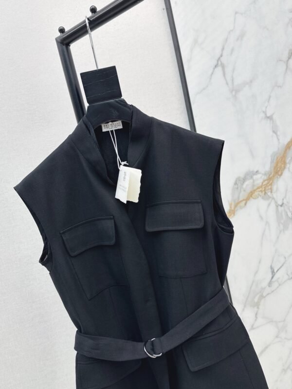 BC-Minimalist vest jacket-2193 - Image 3