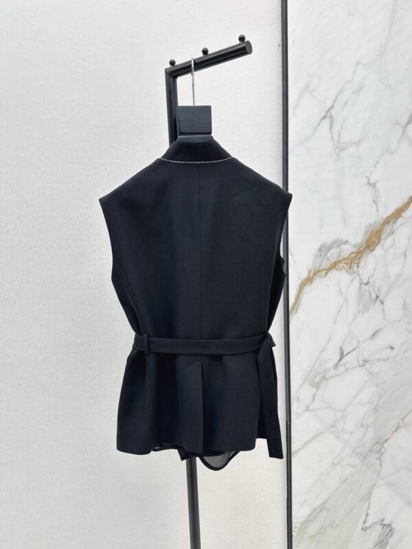 BC-Minimalist vest jacket-2193 - Image 2