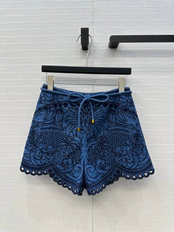ZM-Elegant ladies shorts-2202