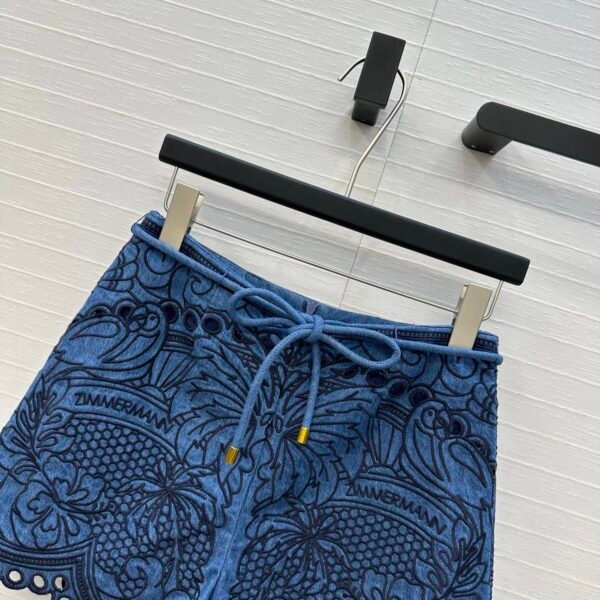 ZM-Elegant ladies shorts-2202 - Image 3