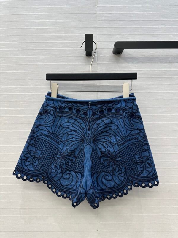 ZM-Elegant ladies shorts-2202 - Image 2