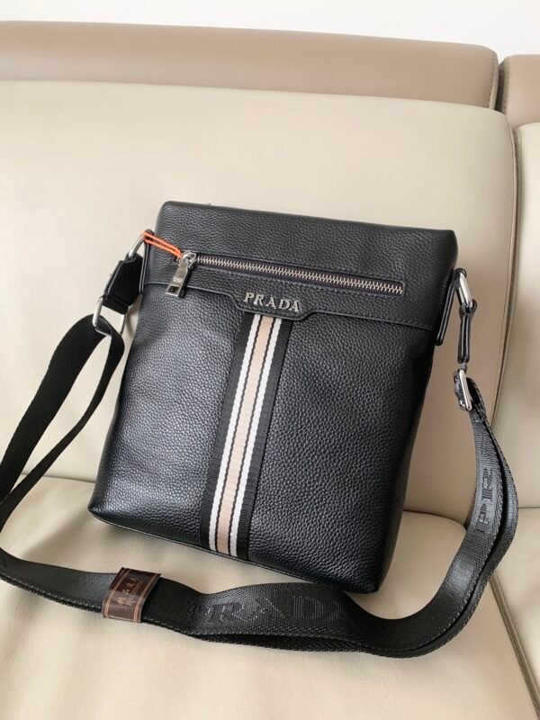 P-Top-notch briefcase messenger bag-1115
