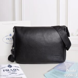 P-Top-notch briefcase messenger bag-1116