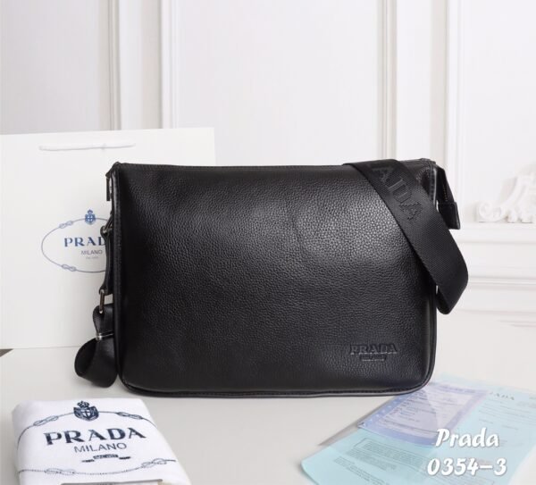 P-Top-notch briefcase messenger bag-1116
