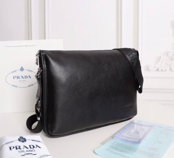P-Top-notch briefcase messenger bag-1116 - Image 3