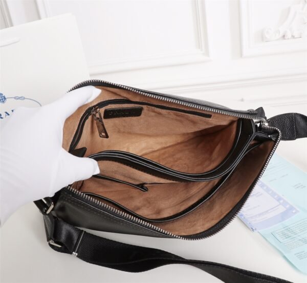 P-Top-notch briefcase messenger bag-1116 - Image 5