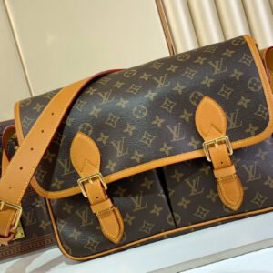 L-Vintage Men's Messenger Bag-1132