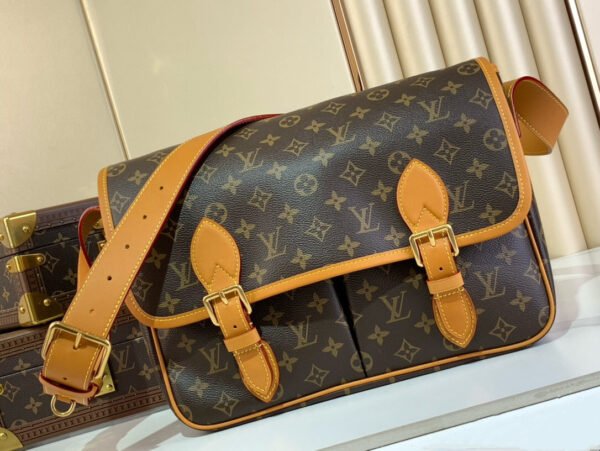 L-Vintage Men's Messenger Bag-1132