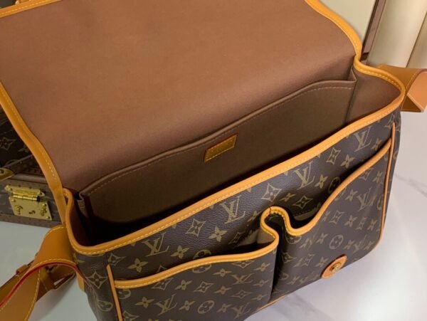 L-Vintage Men's Messenger Bag-1132 - Image 4
