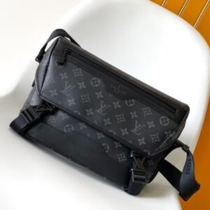 L-Vintage Men's Messenger Bag-1133
