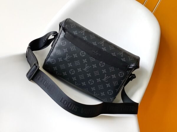 L-Vintage Men's Messenger Bag-1133 - Image 2