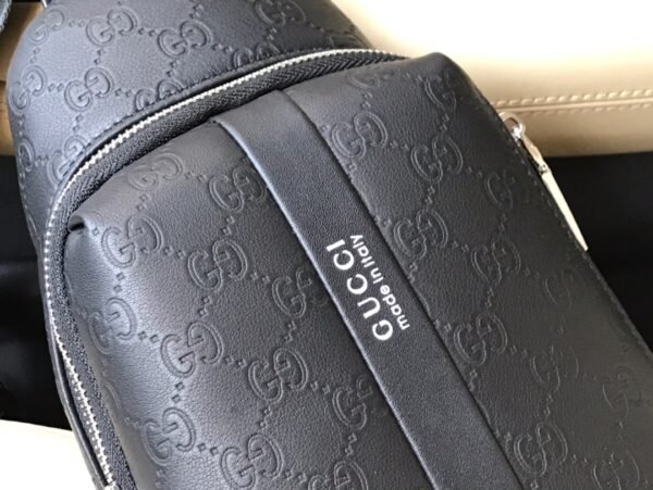 G-Top Men's Chest Bag-1134 - Image 4