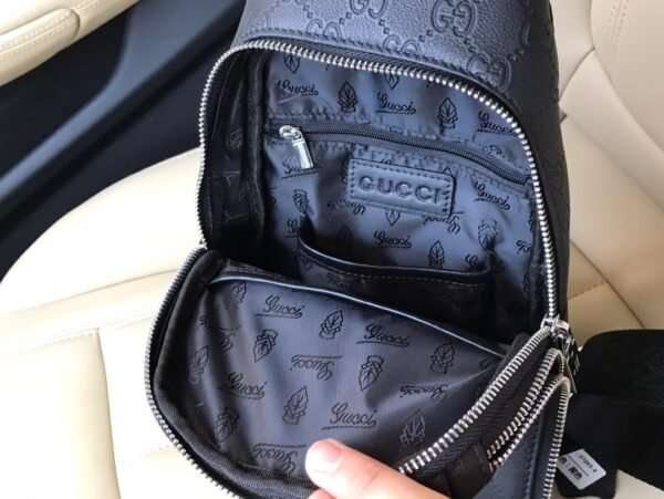 G-Top Men's Chest Bag-1134 - Image 3