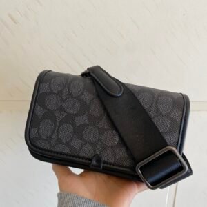 C-New Men's Mobile Phone Bag-1136