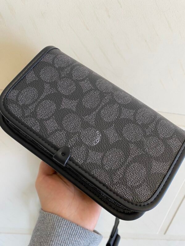 C-New Men's Mobile Phone Bag-1136 - Image 2