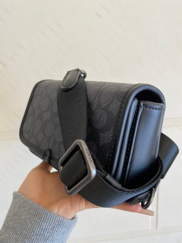 C-New Men's Mobile Phone Bag-1136 - Image 6